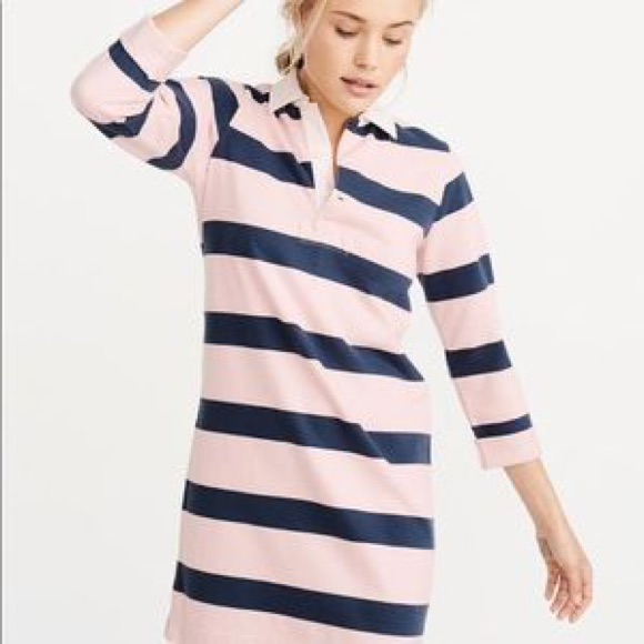Abercrombie & Fitch Rugby Polo Dress S